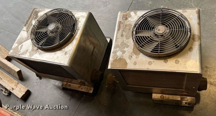 image for item NI9011 (2) Gardner Denver MH3 oil coolers