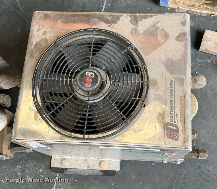 image for item NI9011 (2) Gardner Denver MH3 oil coolers