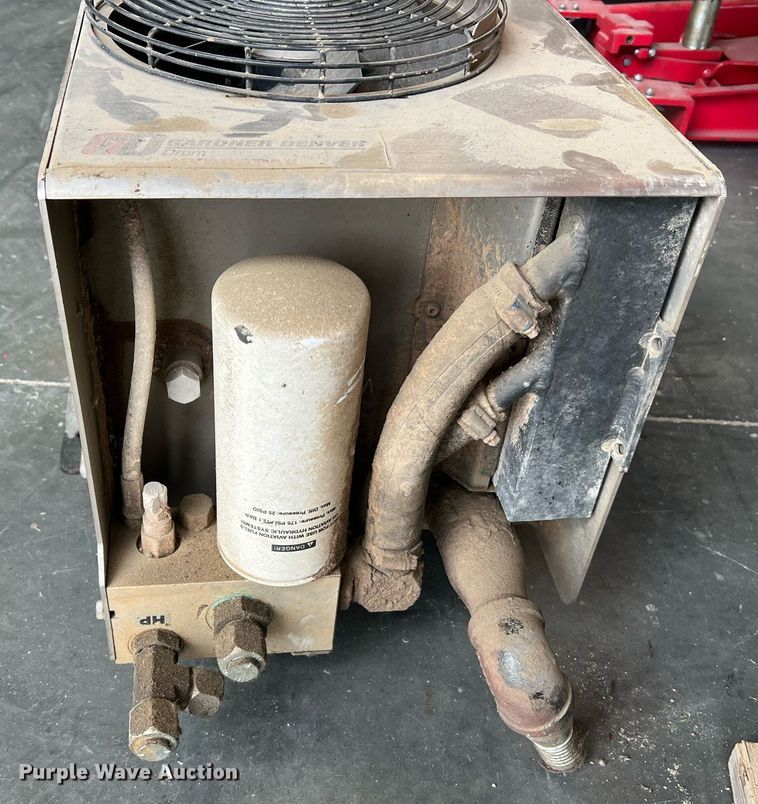 image for item NI9011 (2) Gardner Denver MH3 oil coolers