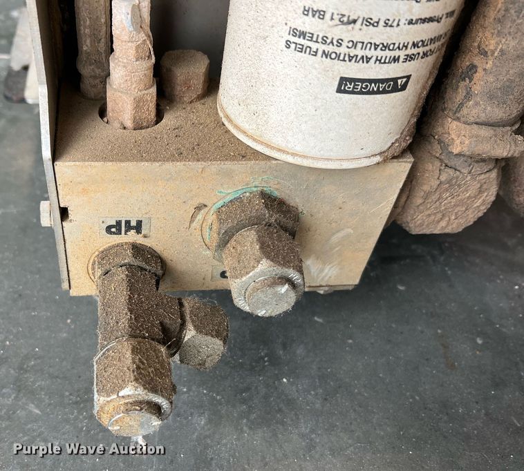 image for item NI9011 (2) Gardner Denver MH3 oil coolers