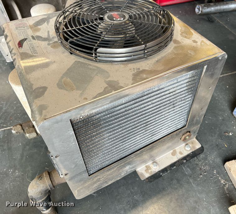 image for item NI9011 (2) Gardner Denver MH3 oil coolers