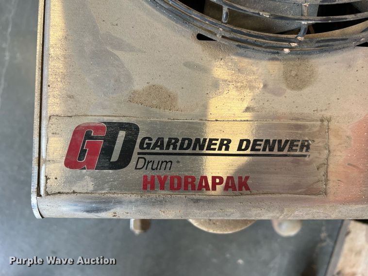 image for item NI9011 (2) Gardner Denver MH3 oil coolers