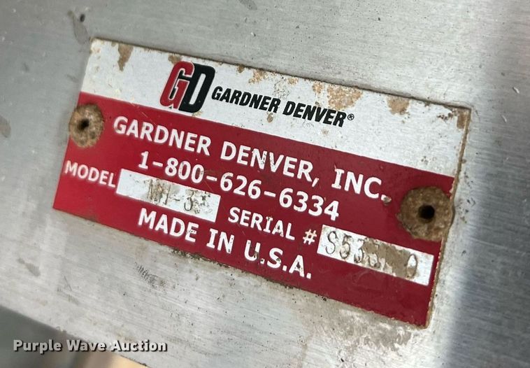 image for item NI9011 (2) Gardner Denver MH3 oil coolers