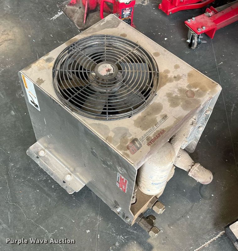 image for item NI9011 (2) Gardner Denver MH3 oil coolers