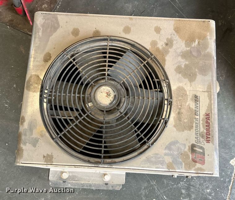 image for item NI9011 (2) Gardner Denver MH3 oil coolers