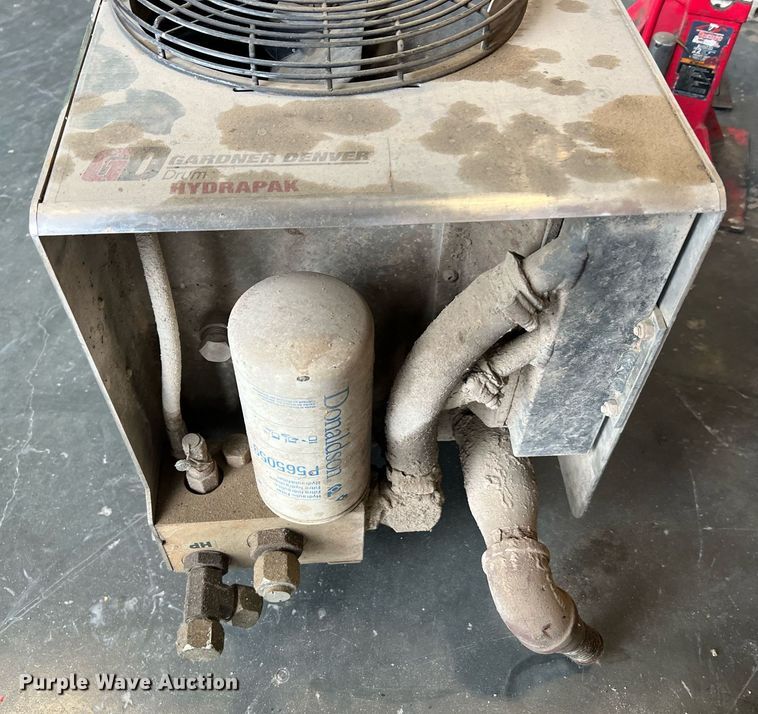 image for item NI9011 (2) Gardner Denver MH3 oil coolers