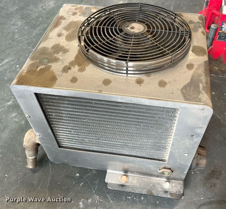 image for item NI9011 (2) Gardner Denver MH3 oil coolers