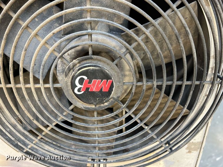 image for item NI9011 (2) Gardner Denver MH3 oil coolers