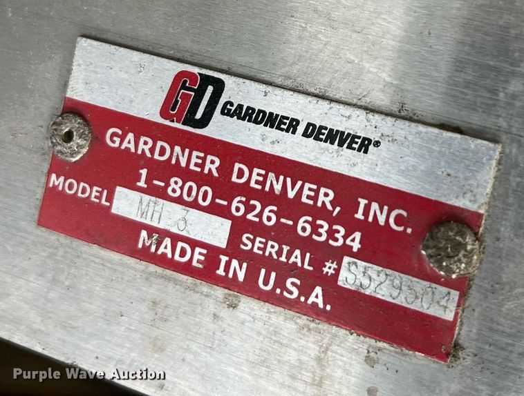 image for item NI9011 (2) Gardner Denver MH3 oil coolers
