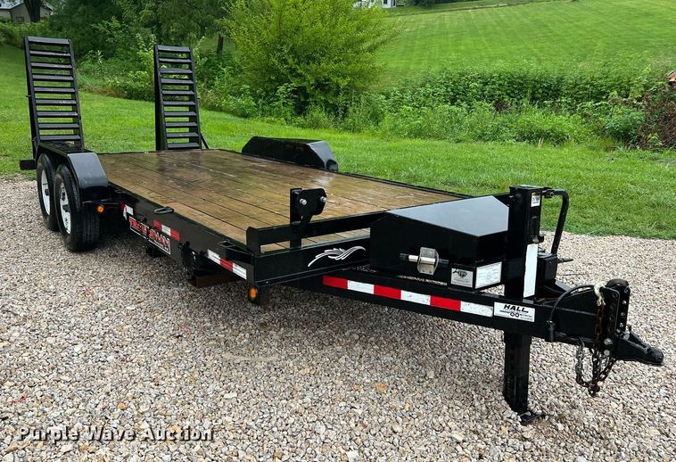 image for item NI9014 2017 Trailerman Trailers CST7162S14  equipment trailer