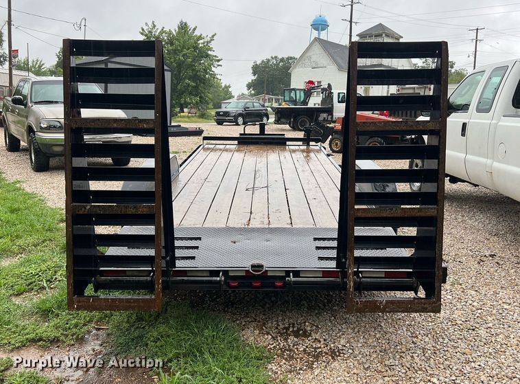 image for item NI9014 2017 Trailerman Trailers CST7162S14  equipment trailer