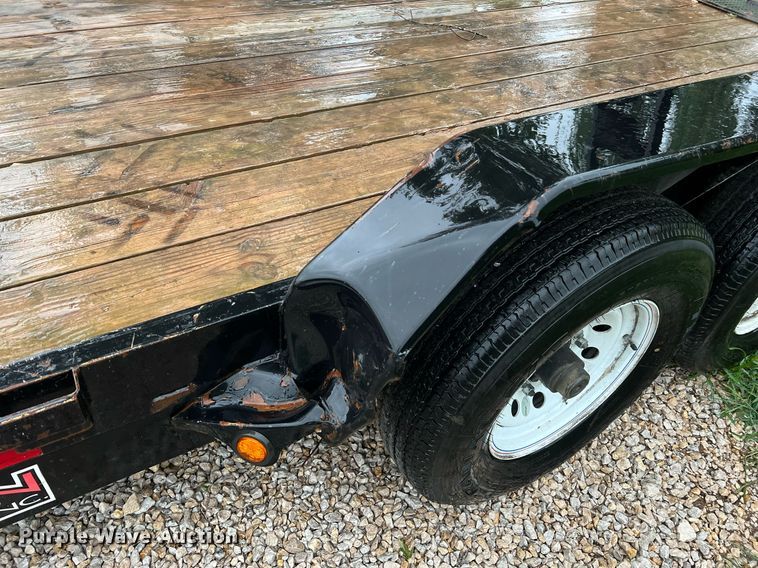 image for item NI9014 2017 Trailerman Trailers CST7162S14  equipment trailer