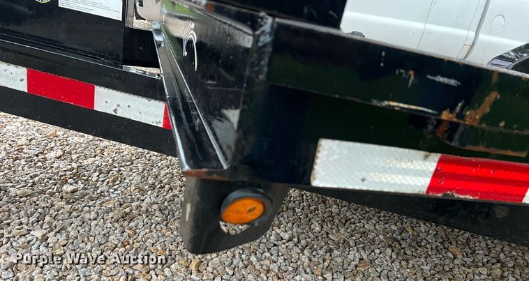 image for item NI9014 2017 Trailerman Trailers CST7162S14  equipment trailer