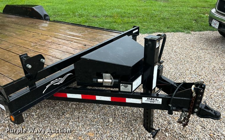 image for item NI9014 2017 Trailerman Trailers CST7162S14  equipment trailer