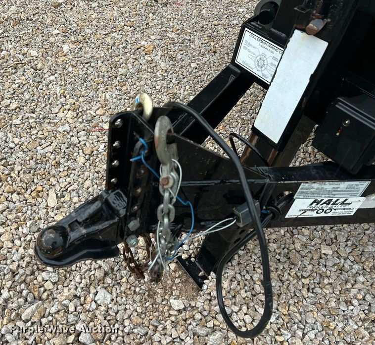 image for item NI9014 2017 Trailerman Trailers CST7162S14  equipment trailer