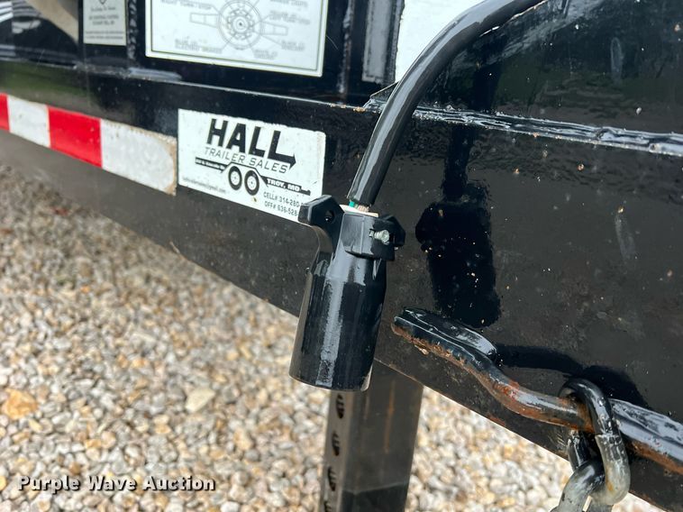 image for item NI9014 2017 Trailerman Trailers CST7162S14  equipment trailer