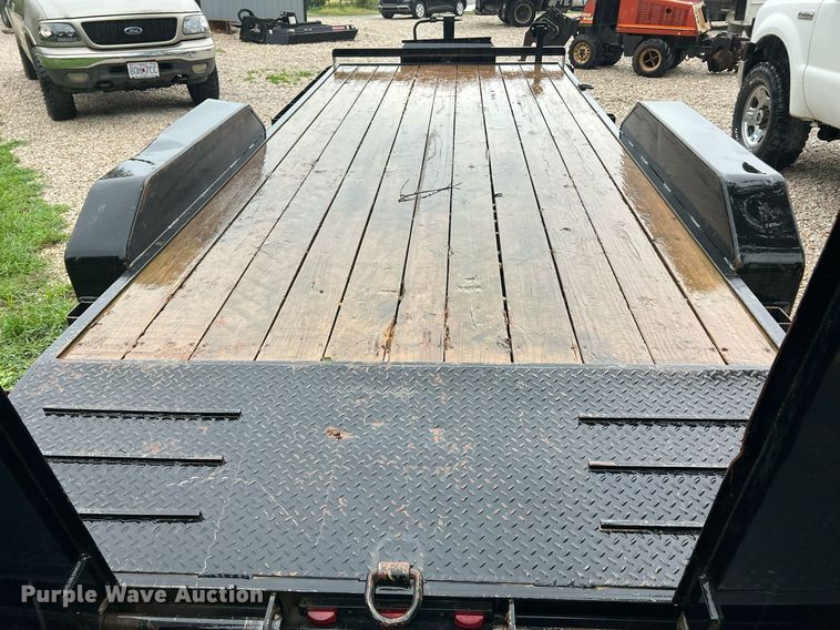 image for item NI9014 2017 Trailerman Trailers CST7162S14  equipment trailer