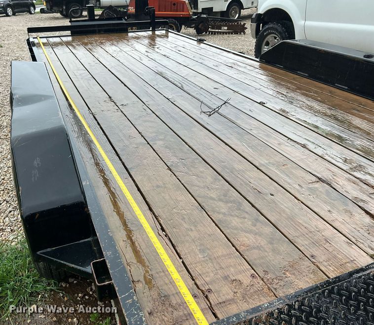 image for item NI9014 2017 Trailerman Trailers CST7162S14  equipment trailer