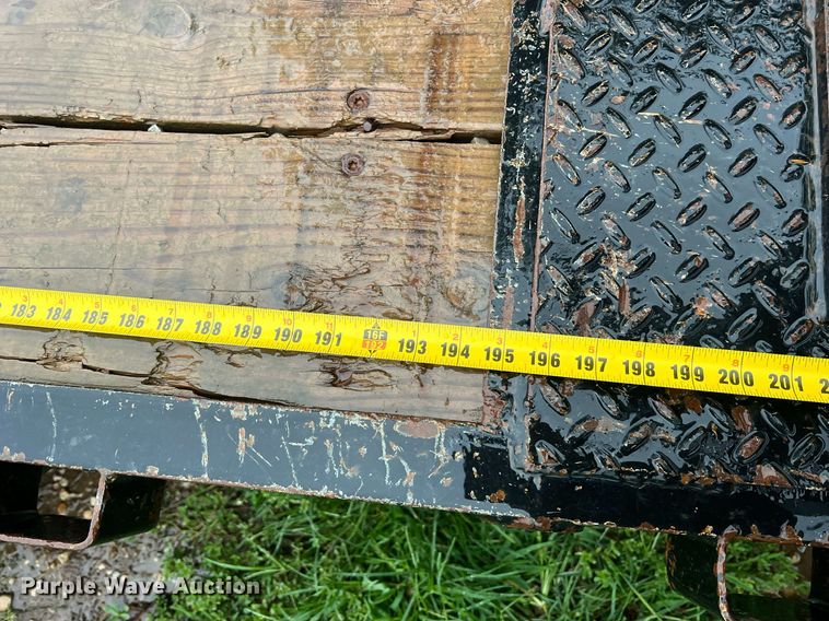 image for item NI9014 2017 Trailerman Trailers CST7162S14  equipment trailer