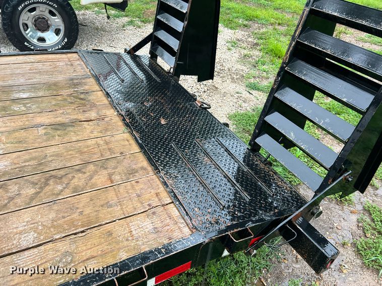 image for item NI9014 2017 Trailerman Trailers CST7162S14  equipment trailer