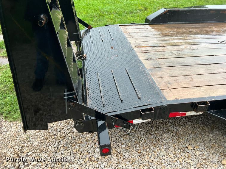 image for item NI9014 2017 Trailerman Trailers CST7162S14  equipment trailer