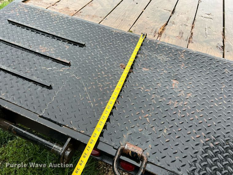 image for item NI9014 2017 Trailerman Trailers CST7162S14  equipment trailer