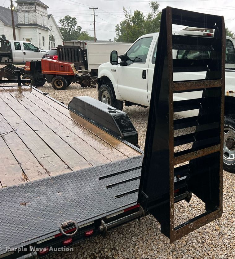 image for item NI9014 2017 Trailerman Trailers CST7162S14  equipment trailer