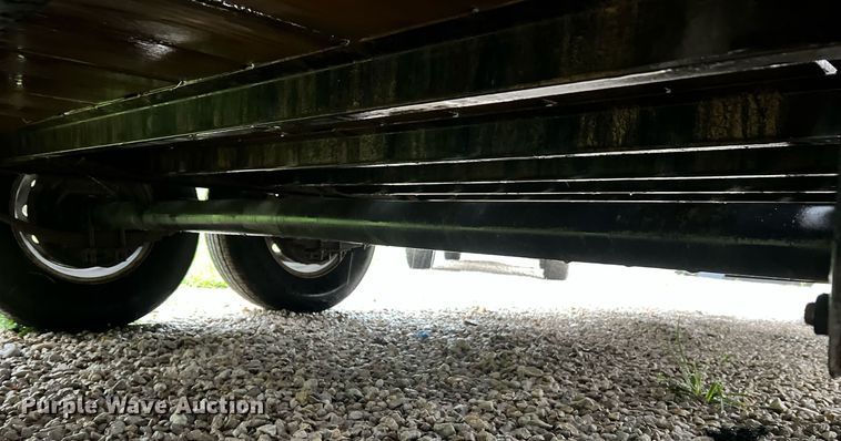 image for item NI9014 2017 Trailerman Trailers CST7162S14  equipment trailer