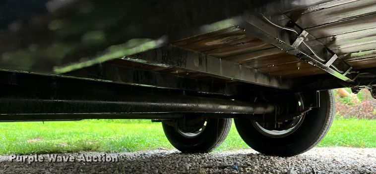 image for item NI9014 2017 Trailerman Trailers CST7162S14  equipment trailer