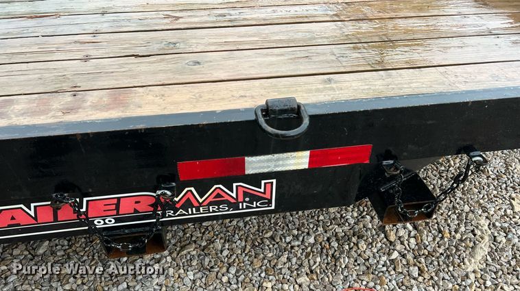 image for item NI9014 2017 Trailerman Trailers CST7162S14  equipment trailer