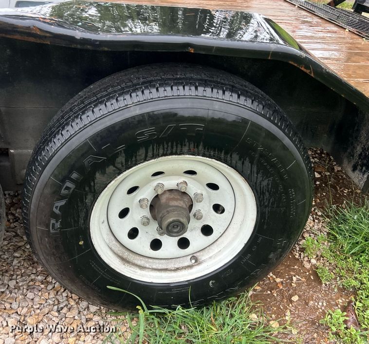 image for item NI9014 2017 Trailerman Trailers CST7162S14  equipment trailer