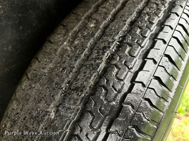 image for item NI9014 2017 Trailerman Trailers CST7162S14  equipment trailer