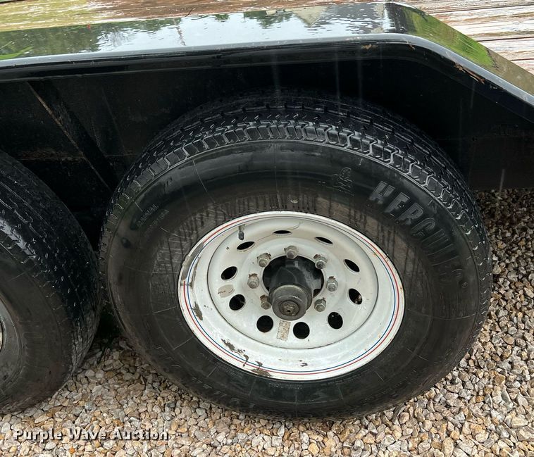 image for item NI9014 2017 Trailerman Trailers CST7162S14  equipment trailer