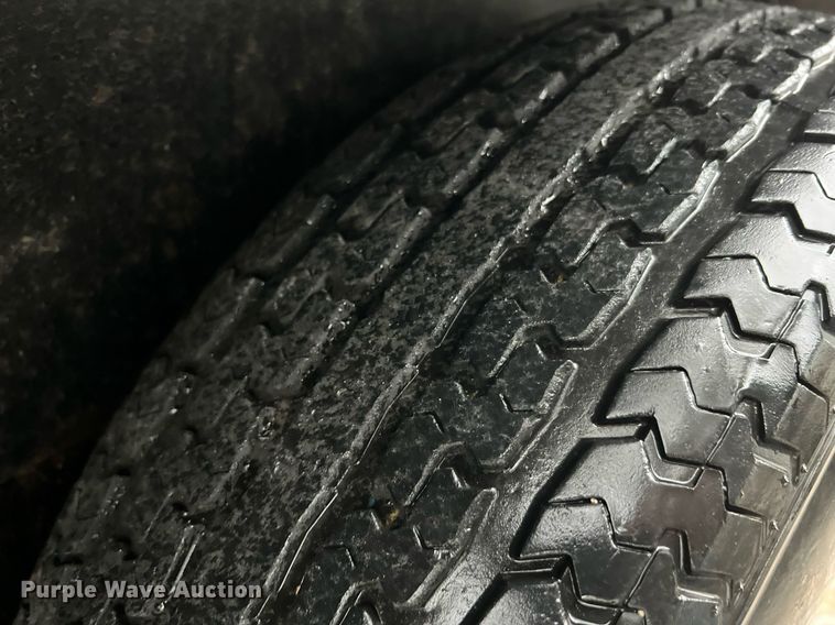 image for item NI9014 2017 Trailerman Trailers CST7162S14  equipment trailer