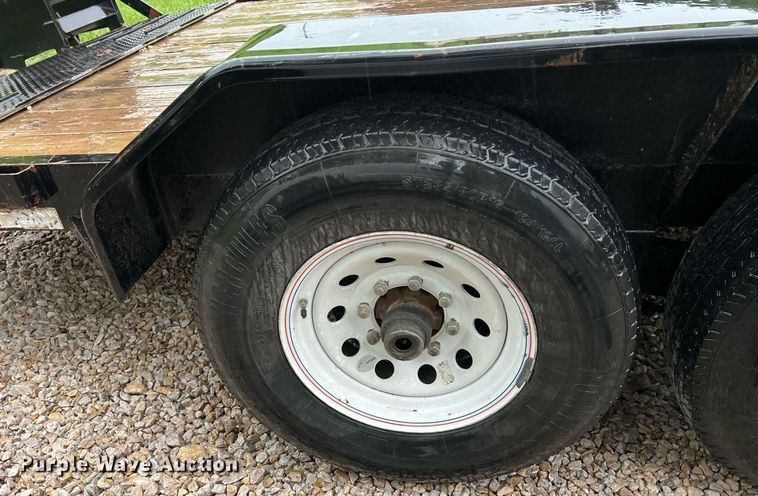 image for item NI9014 2017 Trailerman Trailers CST7162S14  equipment trailer