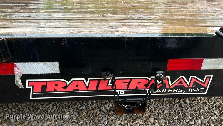 image for item NI9014 2017 Trailerman Trailers CST7162S14  equipment trailer
