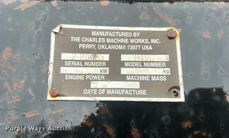 image for item NI9015 1995 Ditch Witch 410SX  trencher