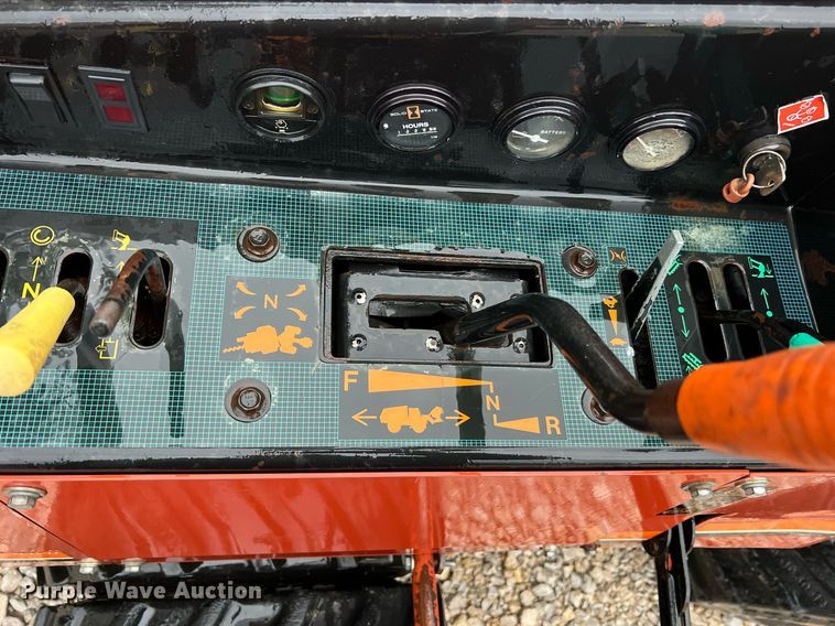 image for item NI9015 1995 Ditch Witch 410SX  trencher