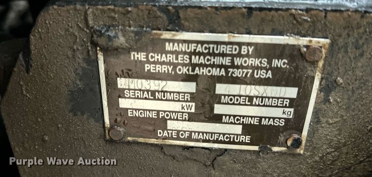 image for item NI9015 1995 Ditch Witch 410SX  trencher