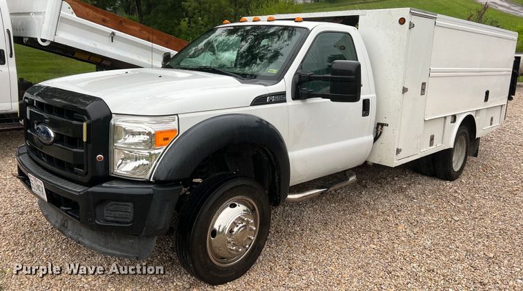 image for item NI9016 2014 Ford F550 Super Duty XL  utility / service truck