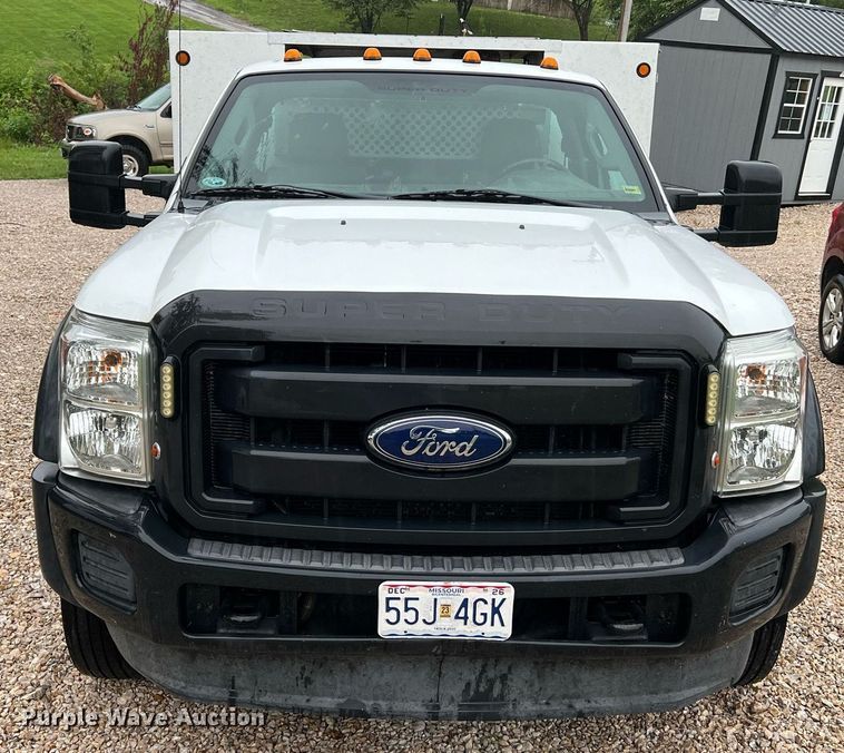 image for item NI9016 2014 Ford F550 Super Duty XL  utility / service truck