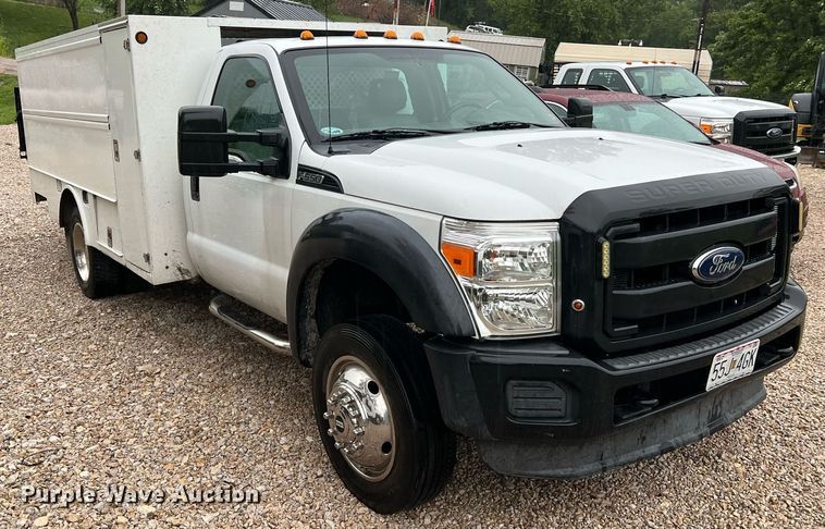 image for item NI9016 2014 Ford F550 Super Duty XL  utility / service truck