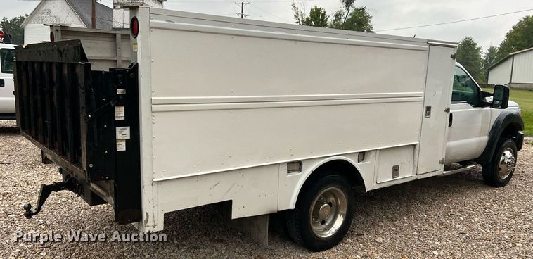 image for item NI9016 2014 Ford F550 Super Duty XL  utility / service truck