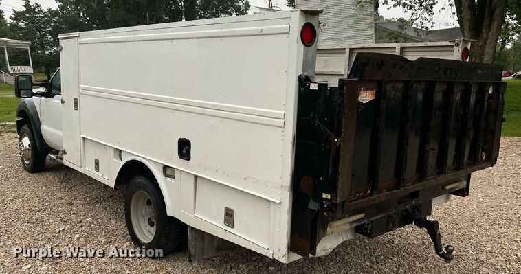 image for item NI9016 2014 Ford F550 Super Duty XL  utility / service truck