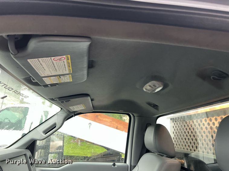 image for item NI9016 2014 Ford F550 Super Duty XL  utility / service truck