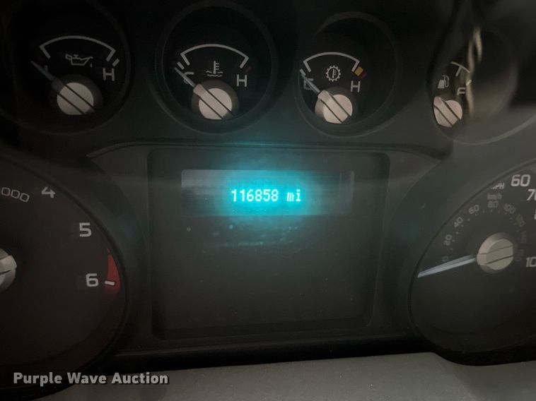 image for item NI9016 2014 Ford F550 Super Duty XL  utility / service truck