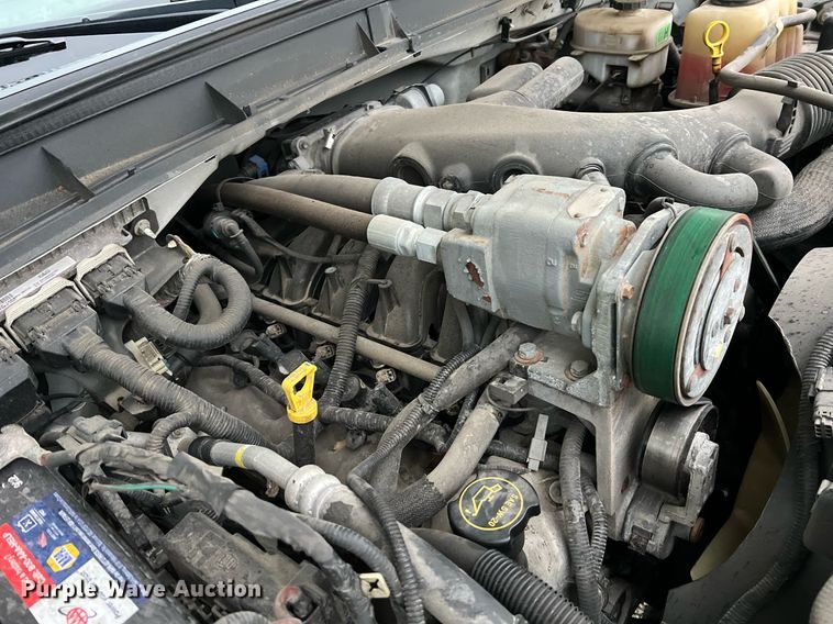 image for item NI9016 2014 Ford F550 Super Duty XL  utility / service truck