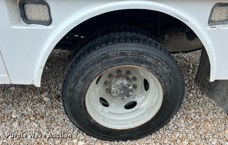 image for item NI9016 2014 Ford F550 Super Duty XL  utility / service truck