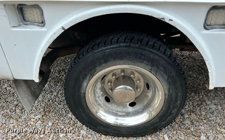 image for item NI9016 2014 Ford F550 Super Duty XL  utility / service truck