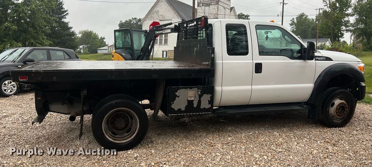 image for item NI9017 2014 Ford F450 Super Duty XL  dump flatbed truck